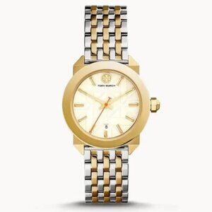 Tory Burch Whitney Bracelet Womens Watch 35mm GOLD/